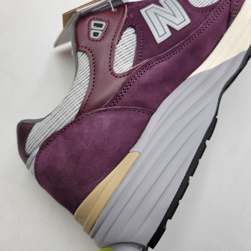 【中古品】【メンズ】 NEW BALANCE × PATTA ニューバランス×パタ U991PD2 991V2 スニーカー シューズ 靴 162-260702-cs-16-izu サイズ：28cm カラー：パープル×グレー 万代Net店