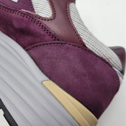 【中古品】【メンズ】 NEW BALANCE × PATTA ニューバランス×パタ U991PD2 991V2 スニーカー シューズ 靴 162-260702-cs-16-izu サイズ：28cm カラー：パープル×グレー 万代Net店