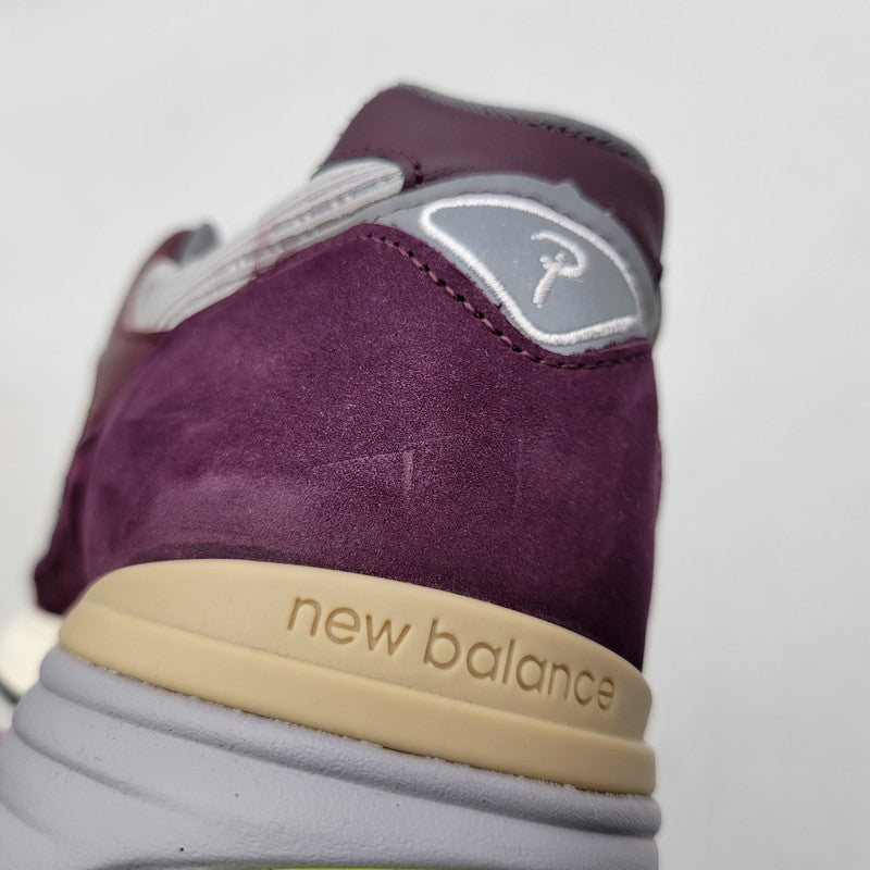 【中古品】【メンズ】 NEW BALANCE × PATTA ニューバランス×パタ U991PD2 991V2 スニーカー シューズ 靴 162-260702-cs-16-izu サイズ：28cm カラー：パープル×グレー 万代Net店