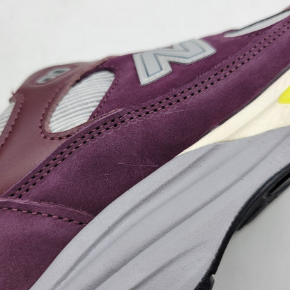 【中古品】【メンズ】 NEW BALANCE × PATTA ニューバランス×パタ U991PD2 991V2 スニーカー シューズ 靴 162-260702-cs-16-izu サイズ：28cm カラー：パープル×グレー 万代Net店