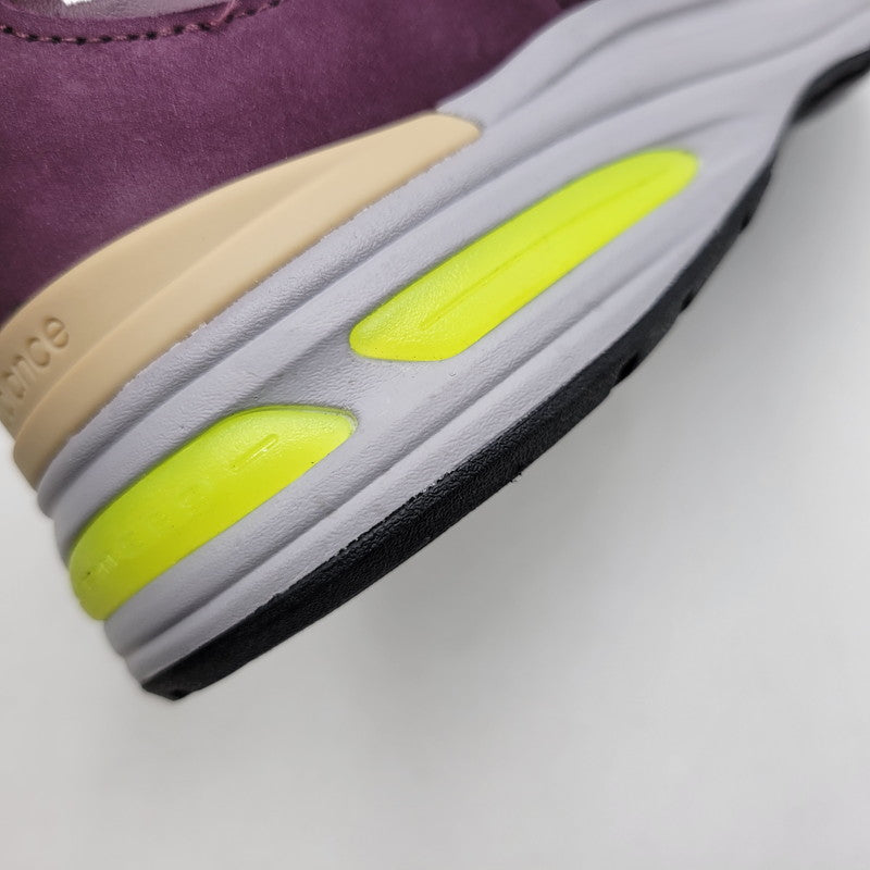 【中古品】【メンズ】 NEW BALANCE × PATTA ニューバランス×パタ U991PD2 991V2 スニーカー シューズ 靴 162-260702-cs-16-izu サイズ：28cm カラー：パープル×グレー 万代Net店