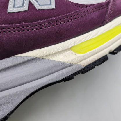 【中古品】【メンズ】 NEW BALANCE × PATTA ニューバランス×パタ U991PD2 991V2 スニーカー シューズ 靴 162-260702-cs-16-izu サイズ：28cm カラー：パープル×グレー 万代Net店