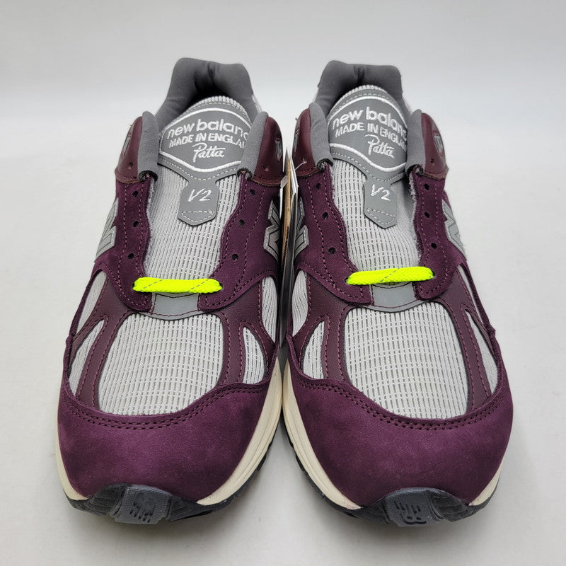 【中古品】【メンズ】 NEW BALANCE × PATTA ニューバランス×パタ U991PD2 991V2 スニーカー シューズ 靴 162-260702-cs-16-izu サイズ：28cm カラー：パープル×グレー 万代Net店