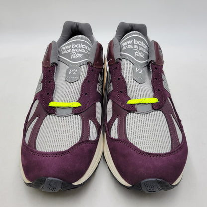 【中古品】【メンズ】 NEW BALANCE × PATTA ニューバランス×パタ U991PD2 991V2 スニーカー シューズ 靴 162-260702-cs-16-izu サイズ：28cm カラー：パープル×グレー 万代Net店