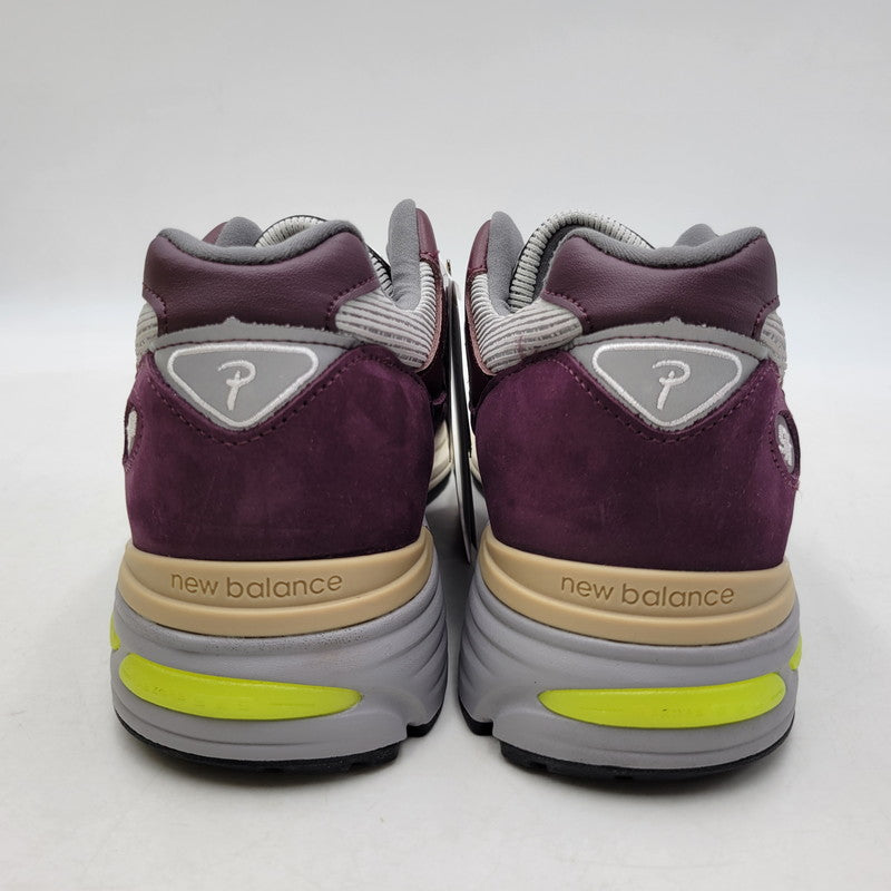 【中古品】【メンズ】 NEW BALANCE × PATTA ニューバランス×パタ U991PD2 991V2 スニーカー シューズ 靴 162-260702-cs-16-izu サイズ：28cm カラー：パープル×グレー 万代Net店