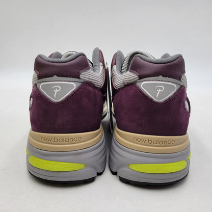 【中古品】【メンズ】 NEW BALANCE × PATTA ニューバランス×パタ U991PD2 991V2 スニーカー シューズ 靴 162-260702-cs-16-izu サイズ：28cm カラー：パープル×グレー 万代Net店