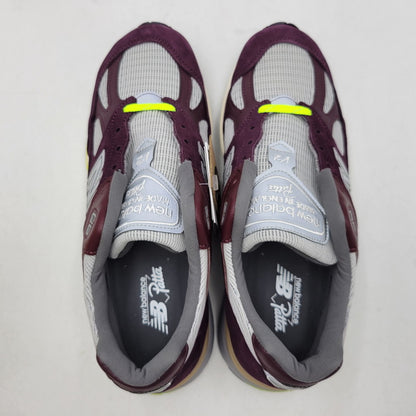 【中古品】【メンズ】 NEW BALANCE × PATTA ニューバランス×パタ U991PD2 991V2 スニーカー シューズ 靴 162-260702-cs-16-izu サイズ：28cm カラー：パープル×グレー 万代Net店