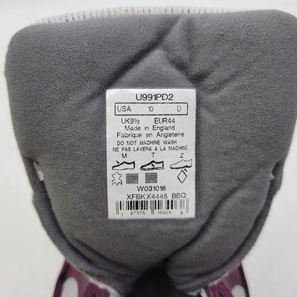 【中古品】【メンズ】 NEW BALANCE × PATTA ニューバランス×パタ U991PD2 991V2 スニーカー シューズ 靴 162-260702-cs-16-izu サイズ：28cm カラー：パープル×グレー 万代Net店