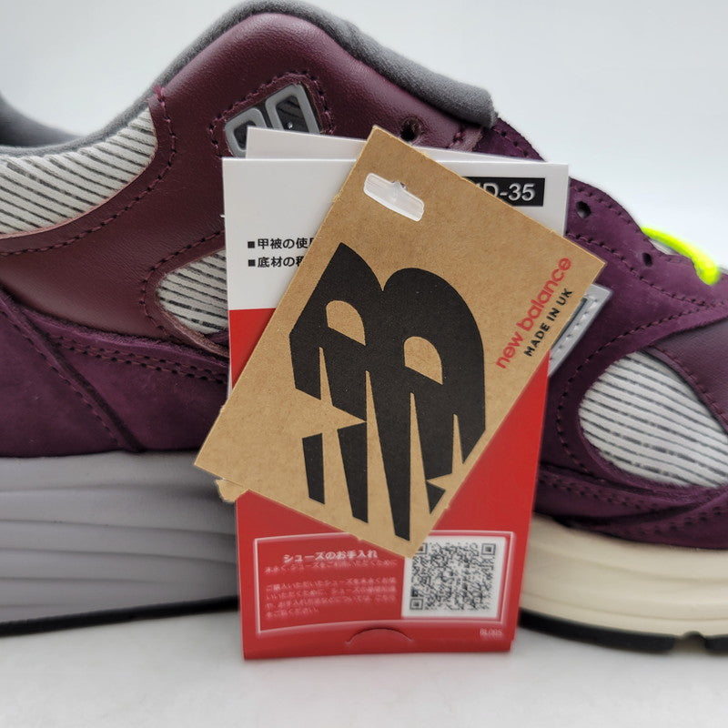 【中古品】【メンズ】 NEW BALANCE × PATTA ニューバランス×パタ U991PD2 991V2 スニーカー シューズ 靴 162-260702-cs-16-izu サイズ：28cm カラー：パープル×グレー 万代Net店