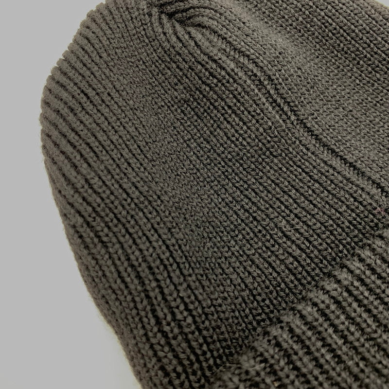 【中古品】【メンズ/レディース】 SAINT MICHAEL セントマイケル SK-MK8-0000-085 26SS KNIT CAP SAINT ニット キャップ セント帽子 185-260703-ya-01-izu サイズ：OS カラー：ブラック 万代Net店
