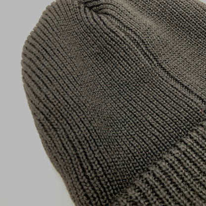 【中古品】【メンズ/レディース】 SAINT MICHAEL セントマイケル SK-MK8-0000-085 26SS KNIT CAP SAINT ニット キャップ セント帽子 185-260703-ya-01-izu サイズ：OS カラー：ブラック 万代Net店