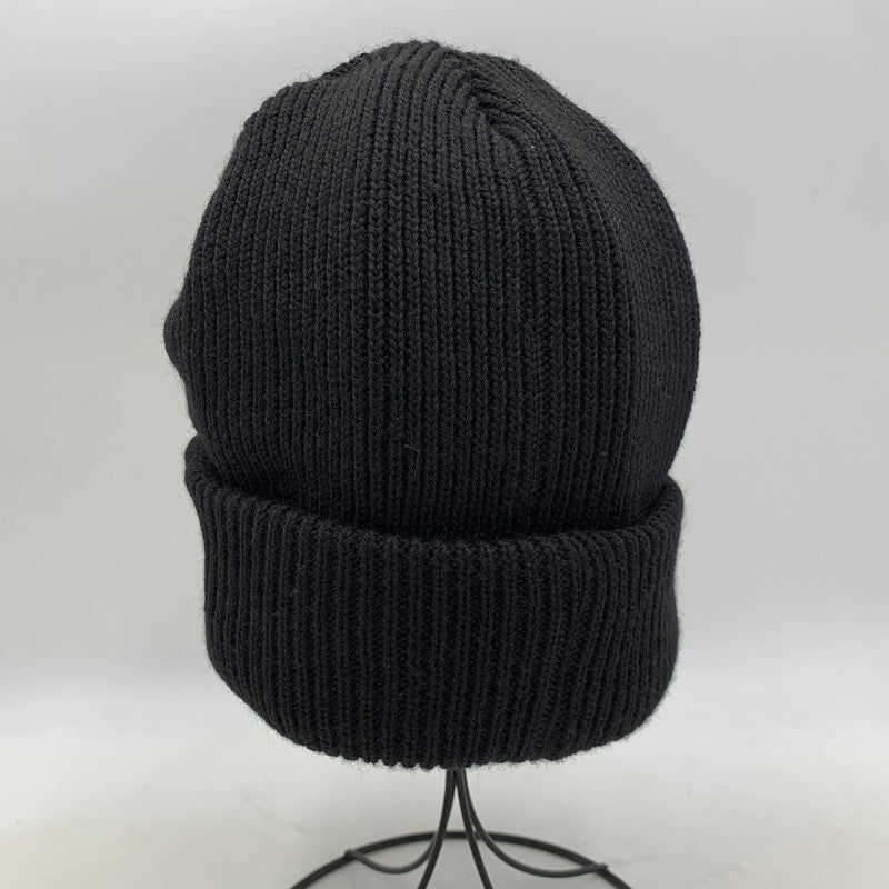 【中古品】【メンズ/レディース】 SAINT MICHAEL セントマイケル SK-MK8-0000-085 26SS KNIT CAP SAINT ニット キャップ セント帽子 185-260703-ya-01-izu サイズ：OS カラー：ブラック 万代Net店