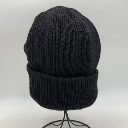 【中古品】【メンズ/レディース】 SAINT MICHAEL セントマイケル SK-MK8-0000-085 26SS KNIT CAP SAINT ニット キャップ セント帽子 185-260703-ya-01-izu サイズ：OS カラー：ブラック 万代Net店