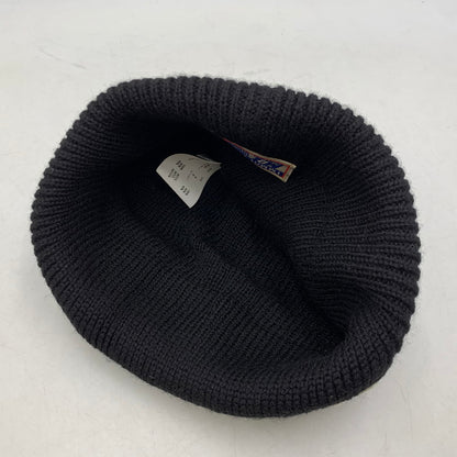 【中古品】【メンズ/レディース】 SAINT MICHAEL セントマイケル SK-MK8-0000-085 26SS KNIT CAP SAINT ニット キャップ セント帽子 185-260703-ya-01-izu サイズ：OS カラー：ブラック 万代Net店