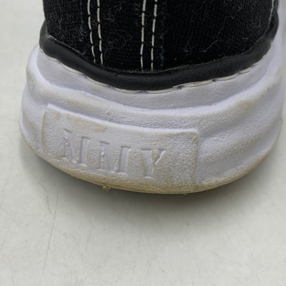 【中古品】【メンズ/レディース】 MAISON MIHARA YASUHIRO メゾンミハラヤスヒロ A01FW702 PETERSON ORIGINAL SOLE CANVAS LOWCUT SNEAKER ピーターソン オリジナル ソール キャンバス ローカット スニーカー シューズ 靴 162-260703-ya-05-izu サイズ：41 カラー：ブラック 万代Net店