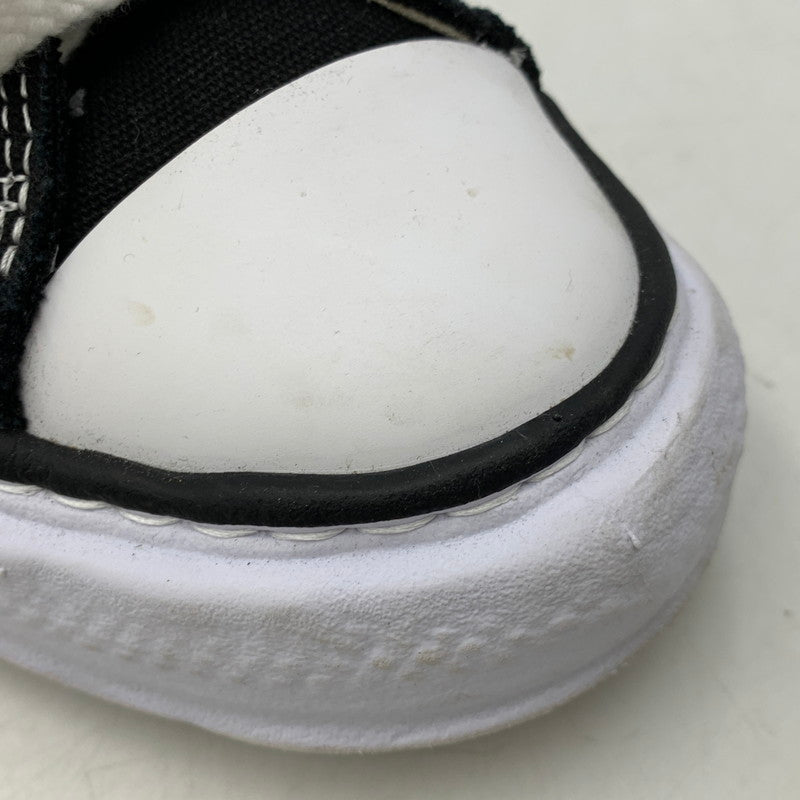 【中古品】【メンズ/レディース】 MAISON MIHARA YASUHIRO メゾンミハラヤスヒロ A01FW702 PETERSON ORIGINAL SOLE CANVAS LOWCUT SNEAKER ピーターソン オリジナル ソール キャンバス ローカット スニーカー シューズ 靴 162-260703-ya-05-izu サイズ：41 カラー：ブラック 万代Net店
