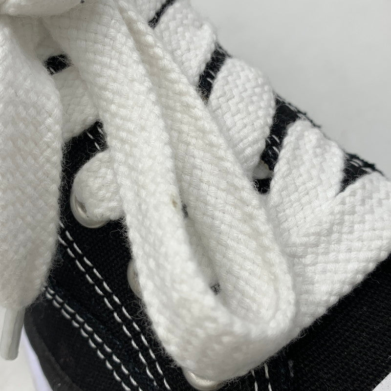 【中古品】【メンズ/レディース】 MAISON MIHARA YASUHIRO メゾンミハラヤスヒロ A01FW702 PETERSON ORIGINAL SOLE CANVAS LOWCUT SNEAKER ピーターソン オリジナル ソール キャンバス ローカット スニーカー シューズ 靴 162-260703-ya-05-izu サイズ：41 カラー：ブラック 万代Net店