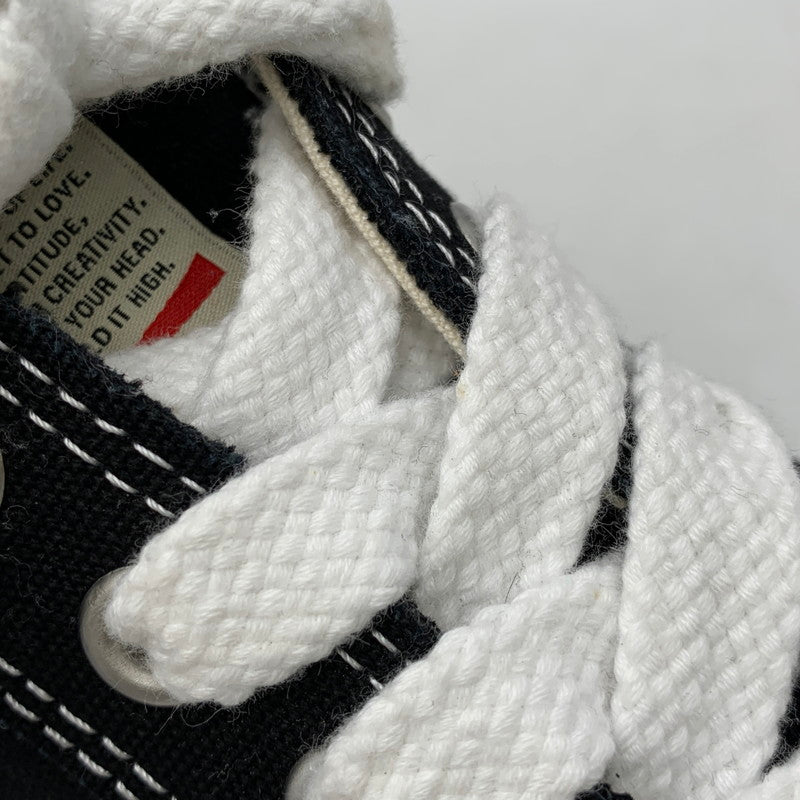 【中古品】【メンズ/レディース】 MAISON MIHARA YASUHIRO メゾンミハラヤスヒロ A01FW702 PETERSON ORIGINAL SOLE CANVAS LOWCUT SNEAKER ピーターソン オリジナル ソール キャンバス ローカット スニーカー シューズ 靴 162-260703-ya-05-izu サイズ：41 カラー：ブラック 万代Net店