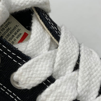 【中古品】【メンズ/レディース】 MAISON MIHARA YASUHIRO メゾンミハラヤスヒロ A01FW702 PETERSON ORIGINAL SOLE CANVAS LOWCUT SNEAKER ピーターソン オリジナル ソール キャンバス ローカット スニーカー シューズ 靴 162-260703-ya-05-izu サイズ：41 カラー：ブラック 万代Net店