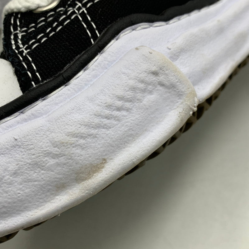 【中古品】【メンズ/レディース】 MAISON MIHARA YASUHIRO メゾンミハラヤスヒロ A01FW702 PETERSON ORIGINAL SOLE CANVAS LOWCUT SNEAKER ピーターソン オリジナル ソール キャンバス ローカット スニーカー シューズ 靴 162-260703-ya-05-izu サイズ：41 カラー：ブラック 万代Net店