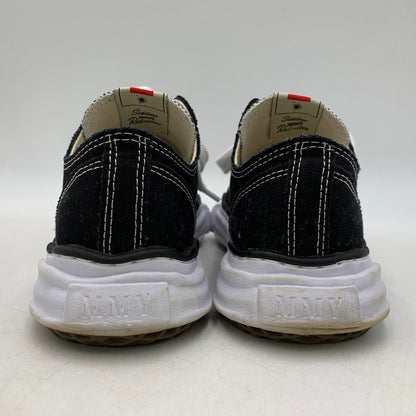 【中古品】【メンズ/レディース】 MAISON MIHARA YASUHIRO メゾンミハラヤスヒロ A01FW702 PETERSON ORIGINAL SOLE CANVAS LOWCUT SNEAKER ピーターソン オリジナル ソール キャンバス ローカット スニーカー シューズ 靴 162-260703-ya-05-izu サイズ：41 カラー：ブラック 万代Net店
