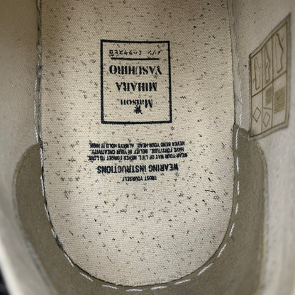 【中古品】【メンズ/レディース】 MAISON MIHARA YASUHIRO メゾンミハラヤスヒロ A01FW702 PETERSON ORIGINAL SOLE CANVAS LOWCUT SNEAKER ピーターソン オリジナル ソール キャンバス ローカット スニーカー シューズ 靴 162-260703-ya-05-izu サイズ：41 カラー：ブラック 万代Net店
