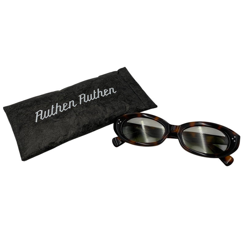【中古品】【メンズ/レディース】 AUTHEN AUTHEN オーセン オーセン AA54822 OVAL CAT EYE オーバル キャットアイ サングラス 203-260703-ya-03-izu サイズ：53口18-145 カラー：茶系 万代Net店