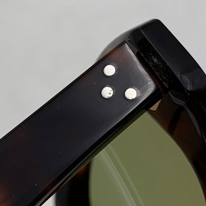 【中古品】【メンズ/レディース】 AUTHEN AUTHEN オーセン オーセン AA54822 OVAL CAT EYE オーバル キャットアイ サングラス 203-260703-ya-03-izu サイズ：53口18-145 カラー：茶系 万代Net店
