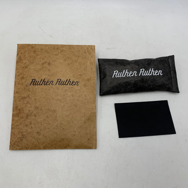 【中古品】【メンズ/レディース】 AUTHEN AUTHEN オーセン オーセン AA54822 OVAL CAT EYE オーバル キャットアイ サングラス 203-260703-ya-03-izu サイズ：53口18-145 カラー：茶系 万代Net店
