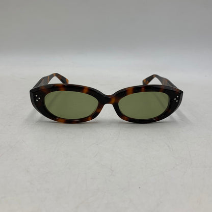 【中古品】【メンズ/レディース】 AUTHEN AUTHEN オーセン オーセン AA54822 OVAL CAT EYE オーバル キャットアイ サングラス 203-260703-ya-03-izu サイズ：53口18-145 カラー：茶系 万代Net店