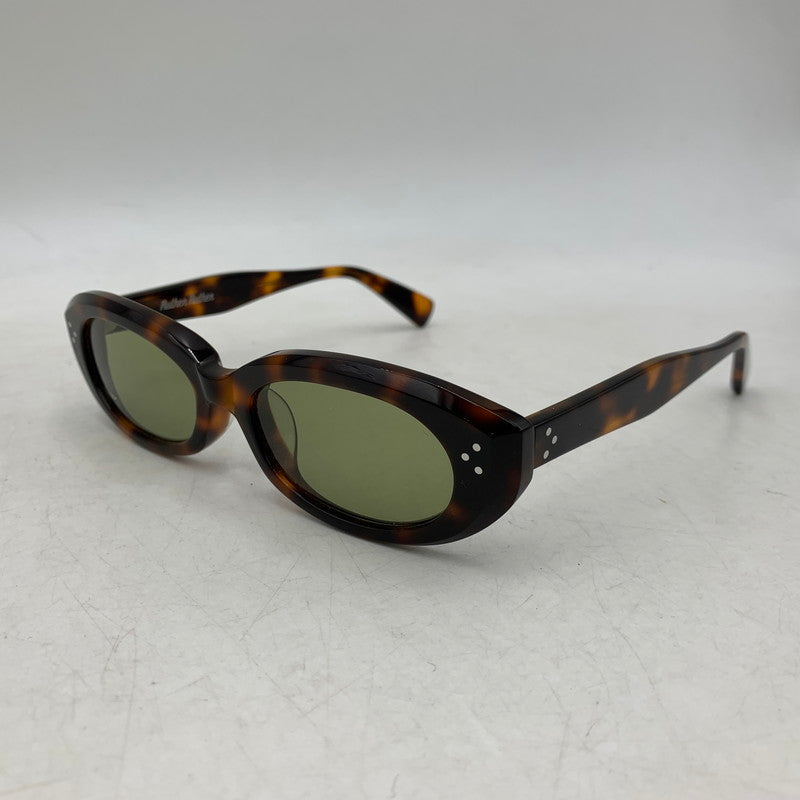 【中古品】【メンズ/レディース】 AUTHEN AUTHEN オーセン オーセン AA54822 OVAL CAT EYE オーバル キャットアイ サングラス 203-260703-ya-03-izu サイズ：53口18-145 カラー：茶系 万代Net店