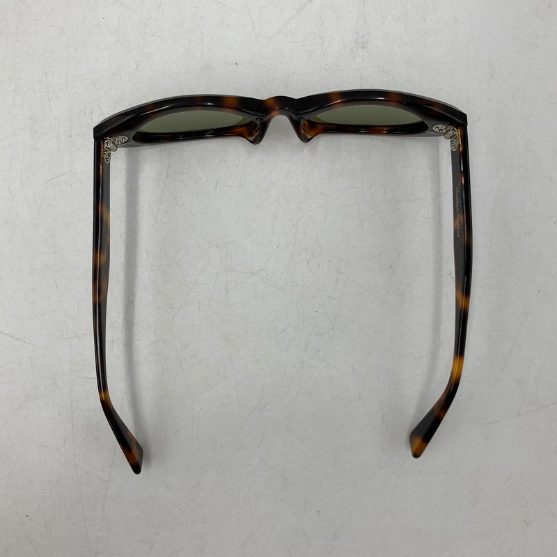 【中古品】【メンズ/レディース】 AUTHEN AUTHEN オーセン オーセン AA54822 OVAL CAT EYE オーバル キャットアイ サングラス 203-260703-ya-03-izu サイズ：53口18-145 カラー：茶系 万代Net店