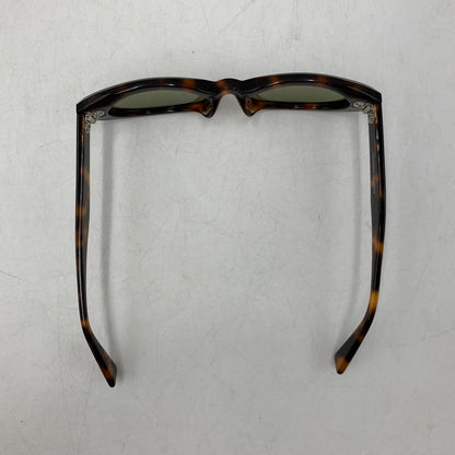 【中古品】【メンズ/レディース】 AUTHEN AUTHEN オーセン オーセン AA54822 OVAL CAT EYE オーバル キャットアイ サングラス 203-260703-ya-03-izu サイズ：53口18-145 カラー：茶系 万代Net店