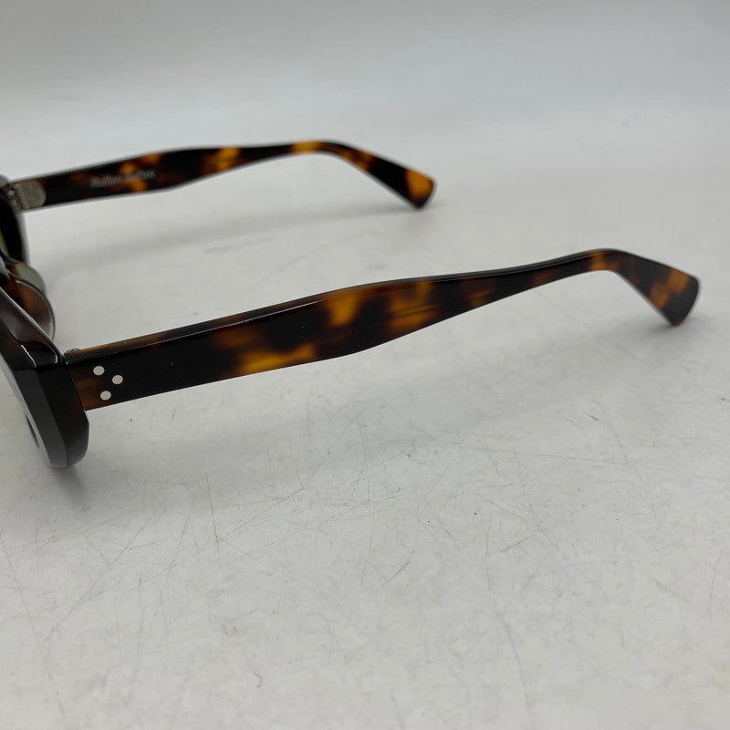 【中古品】【メンズ/レディース】 AUTHEN AUTHEN オーセン オーセン AA54822 OVAL CAT EYE オーバル キャットアイ サングラス 203-260703-ya-03-izu サイズ：53口18-145 カラー：茶系 万代Net店