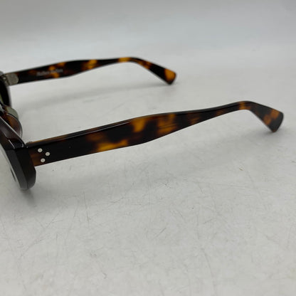 【中古品】【メンズ/レディース】 AUTHEN AUTHEN オーセン オーセン AA54822 OVAL CAT EYE オーバル キャットアイ サングラス 203-260703-ya-03-izu サイズ：53口18-145 カラー：茶系 万代Net店