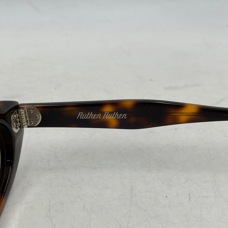 【中古品】【メンズ/レディース】 AUTHEN AUTHEN オーセン オーセン AA54822 OVAL CAT EYE オーバル キャットアイ サングラス 203-260703-ya-03-izu サイズ：53口18-145 カラー：茶系 万代Net店