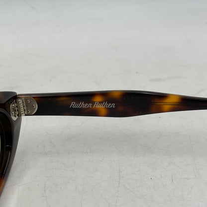 【中古品】【メンズ/レディース】 AUTHEN AUTHEN オーセン オーセン AA54822 OVAL CAT EYE オーバル キャットアイ サングラス 203-260703-ya-03-izu サイズ：53口18-145 カラー：茶系 万代Net店