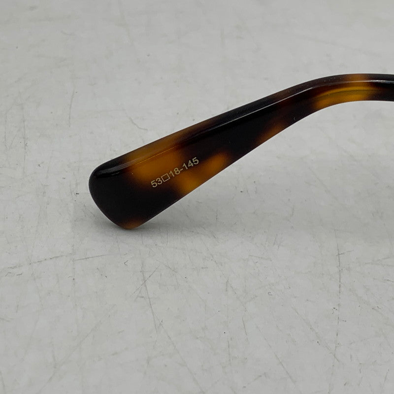 【中古品】【メンズ/レディース】 AUTHEN AUTHEN オーセン オーセン AA54822 OVAL CAT EYE オーバル キャットアイ サングラス 203-260703-ya-03-izu サイズ：53口18-145 カラー：茶系 万代Net店