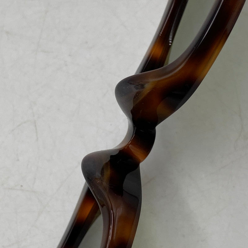【中古品】【メンズ/レディース】 AUTHEN AUTHEN オーセン オーセン AA54822 OVAL CAT EYE オーバル キャットアイ サングラス 203-260703-ya-03-izu サイズ：53口18-145 カラー：茶系 万代Net店
