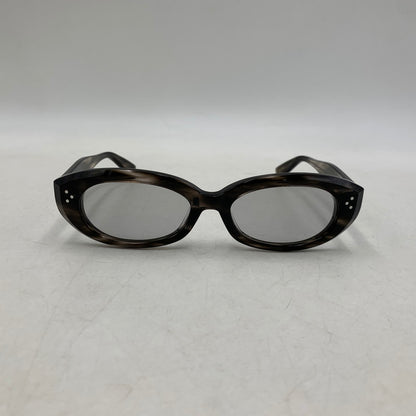【中古品】【メンズ/レディース】 AUTHEN AUTHEN オーセン オーセン AA54822 OVAL CAT EYE オーバル キャットアイ サングラス 203-260703-ya-02-izu サイズ：53口18-145 カラー：ブラック系 万代Net店