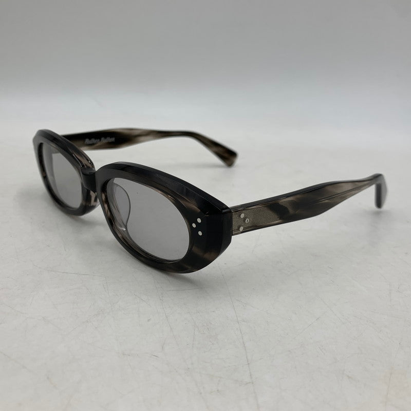 【中古品】【メンズ/レディース】 AUTHEN AUTHEN オーセン オーセン AA54822 OVAL CAT EYE オーバル キャットアイ サングラス 203-260703-ya-02-izu サイズ：53口18-145 カラー：ブラック系 万代Net店