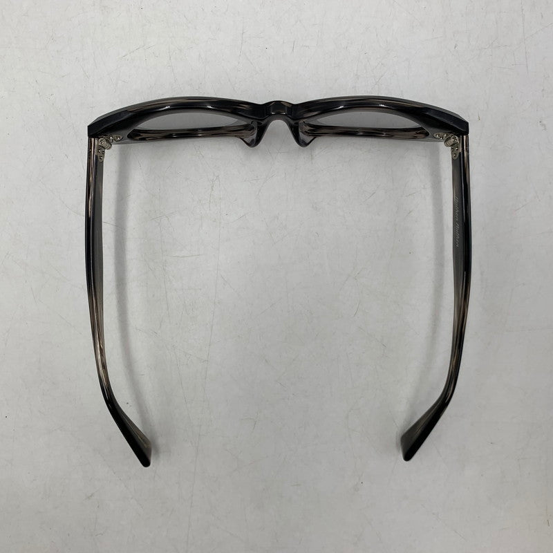 【中古品】【メンズ/レディース】 AUTHEN AUTHEN オーセン オーセン AA54822 OVAL CAT EYE オーバル キャットアイ サングラス 203-260703-ya-02-izu サイズ：53口18-145 カラー：ブラック系 万代Net店