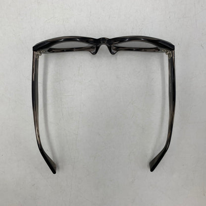 【中古品】【メンズ/レディース】 AUTHEN AUTHEN オーセン オーセン AA54822 OVAL CAT EYE オーバル キャットアイ サングラス 203-260703-ya-02-izu サイズ：53口18-145 カラー：ブラック系 万代Net店