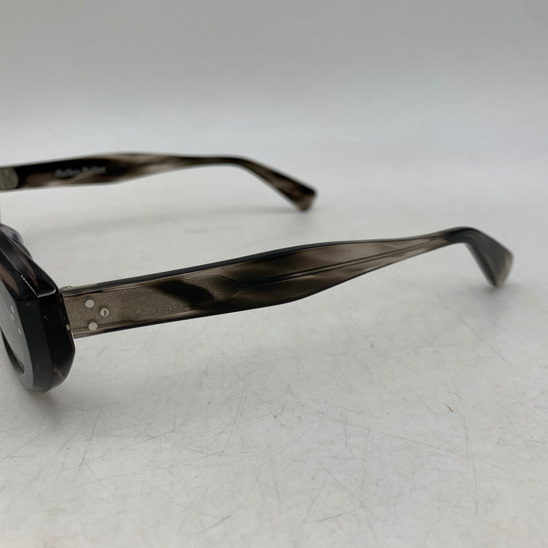 【中古品】【メンズ/レディース】 AUTHEN AUTHEN オーセン オーセン AA54822 OVAL CAT EYE オーバル キャットアイ サングラス 203-260703-ya-02-izu サイズ：53口18-145 カラー：ブラック系 万代Net店