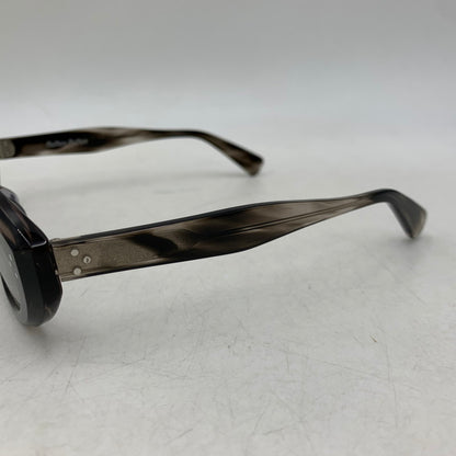 【中古品】【メンズ/レディース】 AUTHEN AUTHEN オーセン オーセン AA54822 OVAL CAT EYE オーバル キャットアイ サングラス 203-260703-ya-02-izu サイズ：53口18-145 カラー：ブラック系 万代Net店