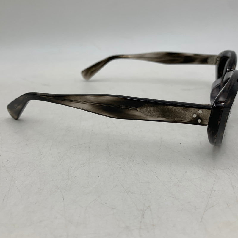 【中古品】【メンズ/レディース】 AUTHEN AUTHEN オーセン オーセン AA54822 OVAL CAT EYE オーバル キャットアイ サングラス 203-260703-ya-02-izu サイズ：53口18-145 カラー：ブラック系 万代Net店