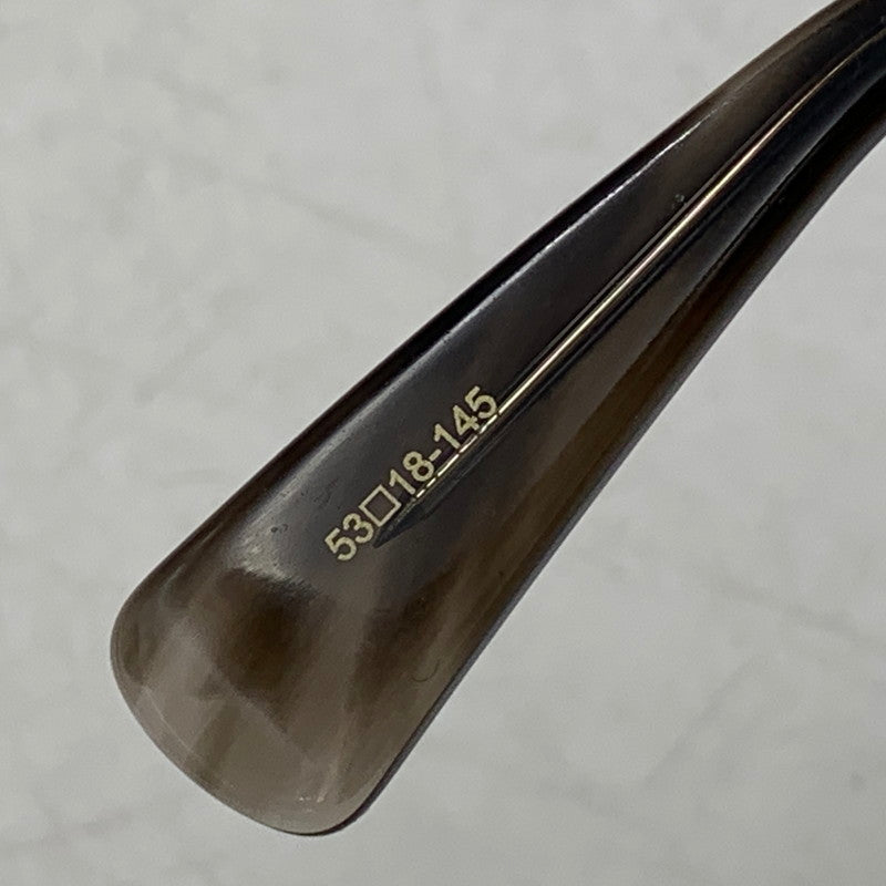 【中古品】【メンズ/レディース】 AUTHEN AUTHEN オーセン オーセン AA54822 OVAL CAT EYE オーバル キャットアイ サングラス 203-260703-ya-02-izu サイズ：53口18-145 カラー：ブラック系 万代Net店
