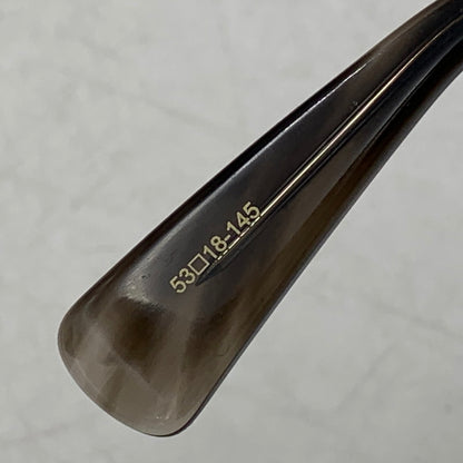 【中古品】【メンズ/レディース】 AUTHEN AUTHEN オーセン オーセン AA54822 OVAL CAT EYE オーバル キャットアイ サングラス 203-260703-ya-02-izu サイズ：53口18-145 カラー：ブラック系 万代Net店