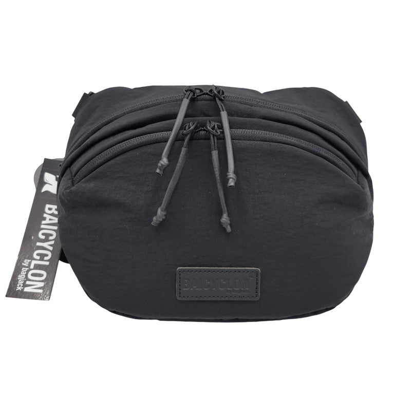 【中古美品】【メンズ/レディース】 BAICYCLON BY BAGJACK バイシクロン バイ バッグジャック 2WAY BAG BCL-133 バッグ カバン 鞄 188-260708-as-09-izu サイズ：H17×W27×D11cm カラー：ブラック 万代Net店