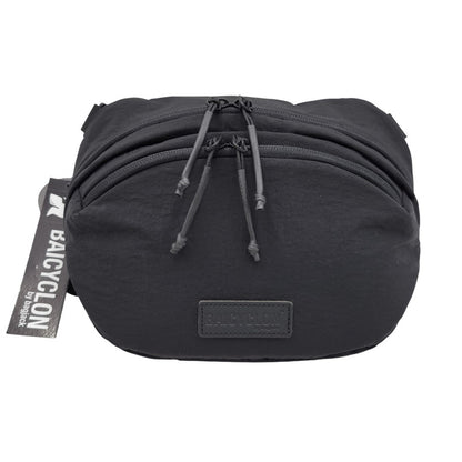 【中古美品】【メンズ/レディース】 BAICYCLON BY BAGJACK バイシクロン バイ バッグジャック 2WAY BAG BCL-133 バッグ カバン 鞄 188-260708-as-09-izu サイズ：H17×W27×D11cm カラー：ブラック 万代Net店